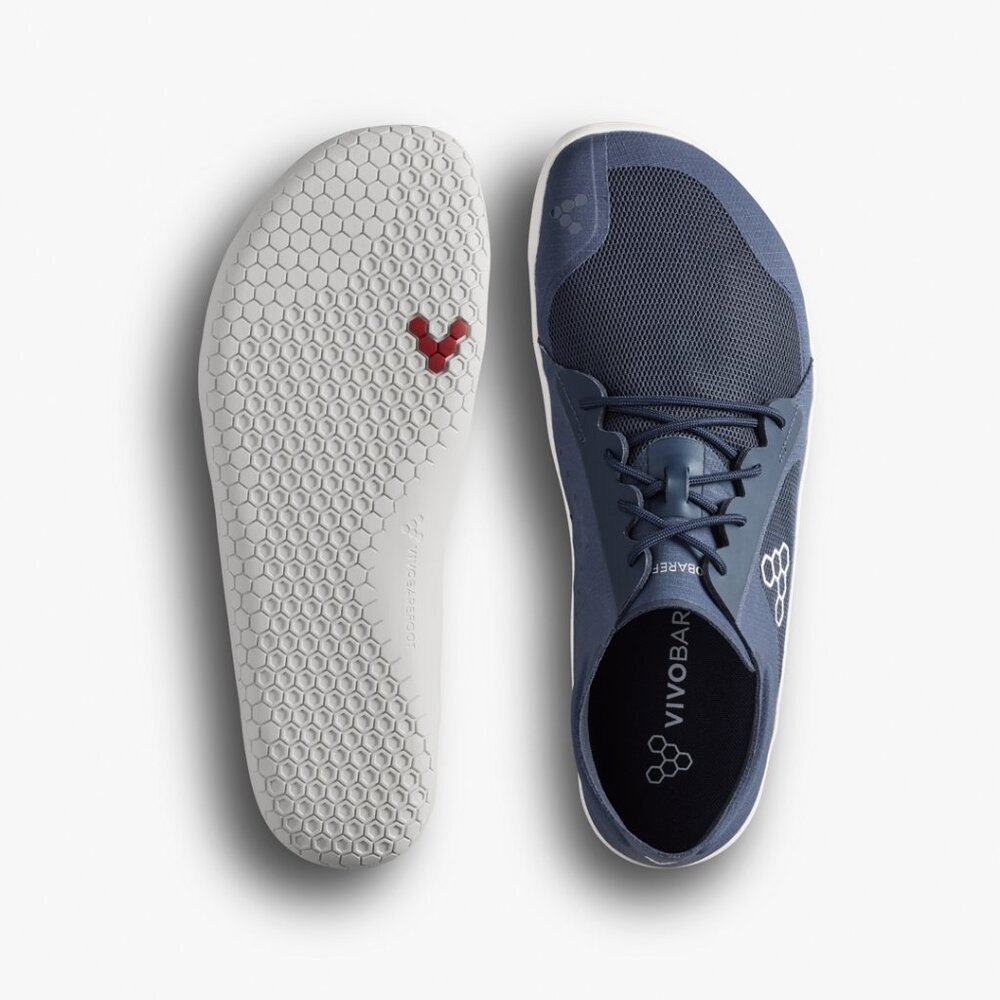 New Vivobarefoot Womens sz 7 Primus Lite IV Midnight gym running walking - Picture 2 of 7